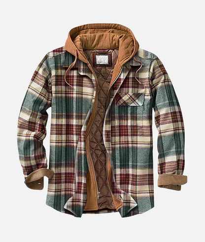 Alexandre | Veste en flanelle