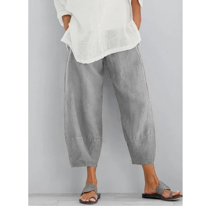 Mariette | Pantalon en lin élégant et confortable