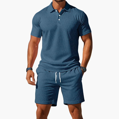 Thierry | Ensemble polo élégant