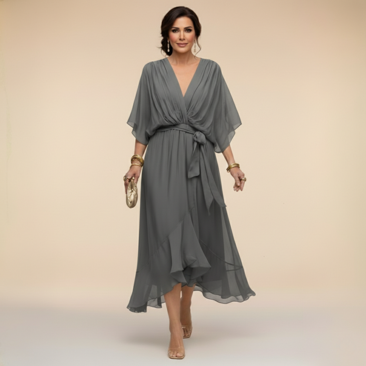 Sorena | Robe Maxi Élegante