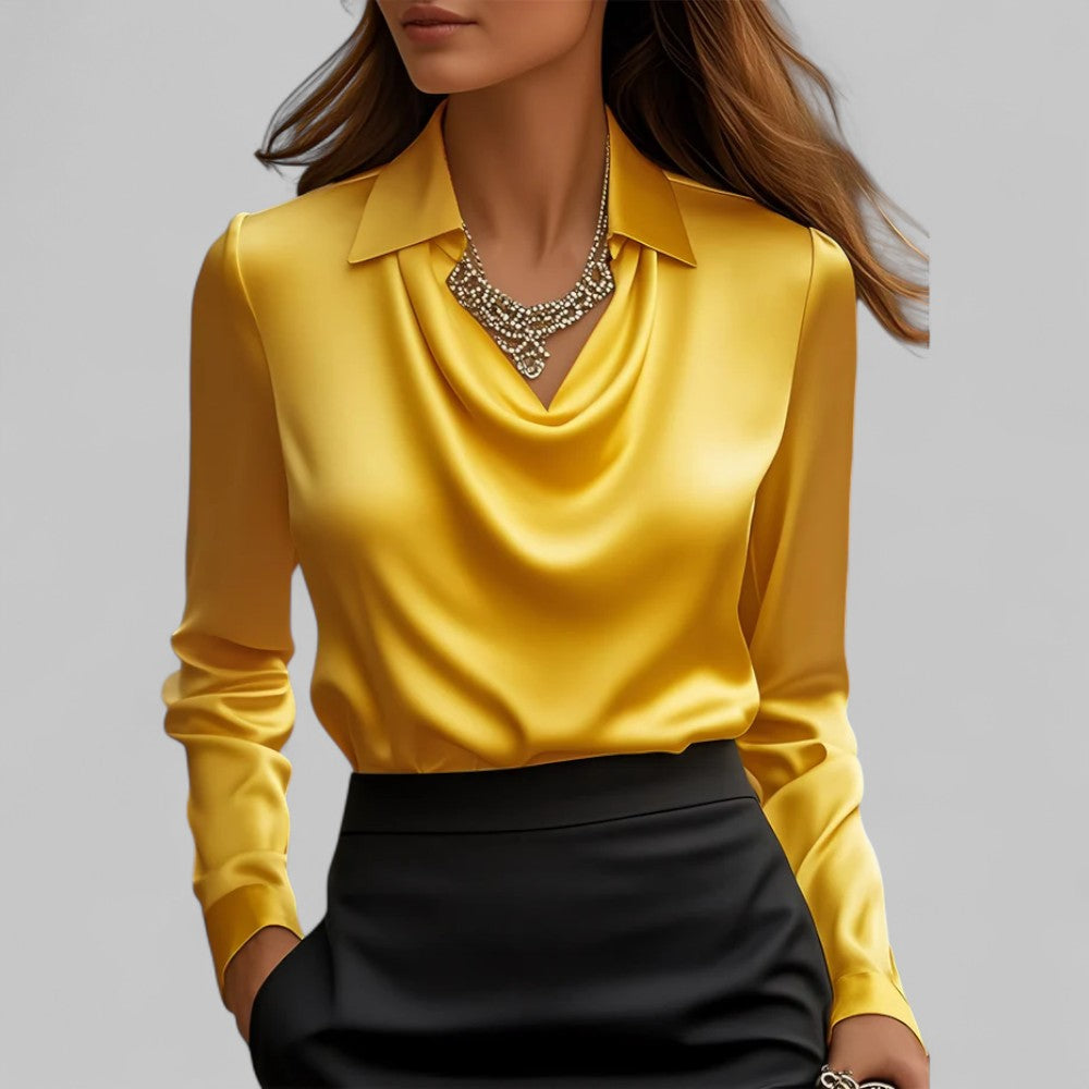 Louise | Blouses en Satin
