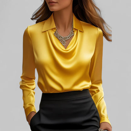Louise | Blouses en Satin