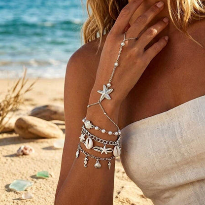 Ensemble De Bracelets Bohèmes Vintage