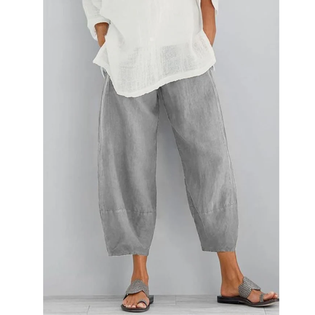 Anette | Pantalon en lin élégant et confortable