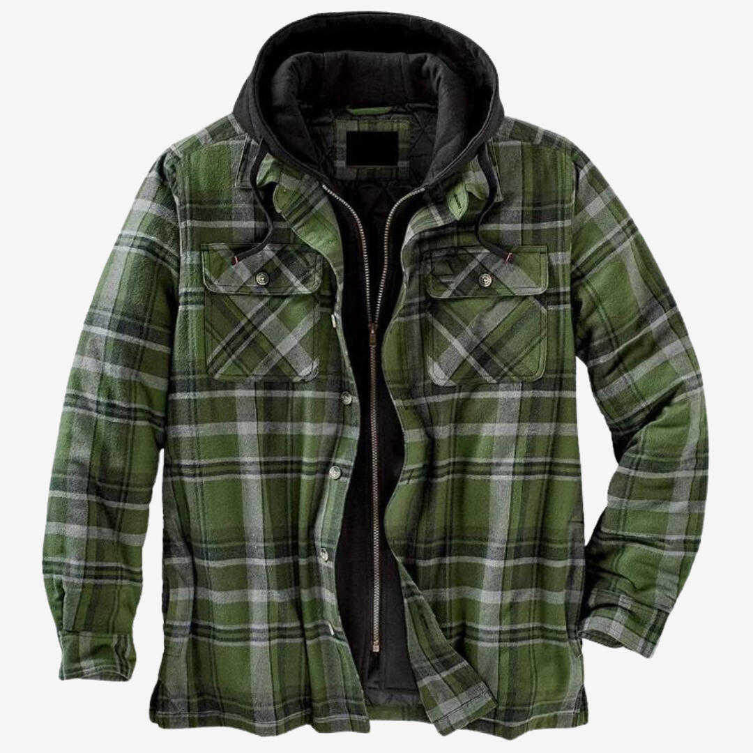 Philippe | Veste en flanelle