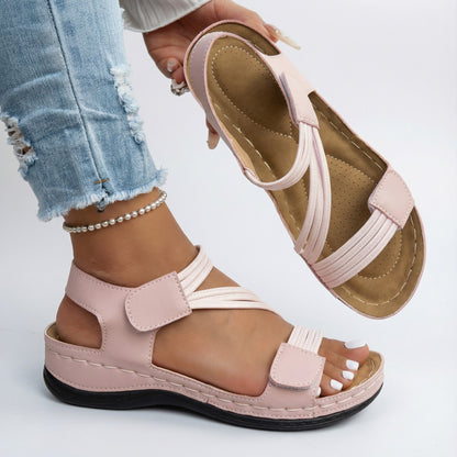 Léana | Sandales orthopédiques confort