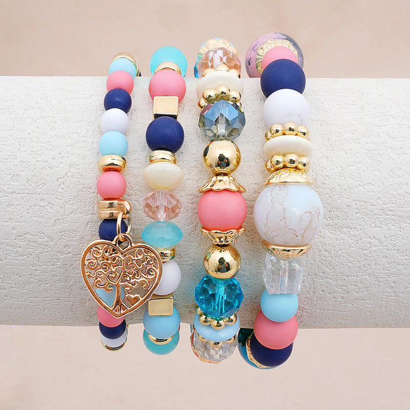 Bracelet De Perles Bohème