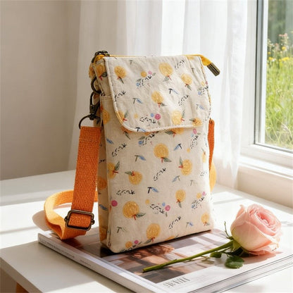 Sac Fleuri Vintage