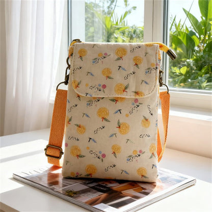Sac Fleuri Vintage