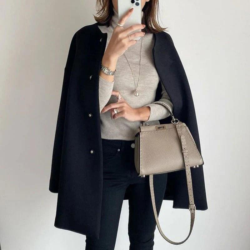 Orla - Manteau à Coupe Détendue