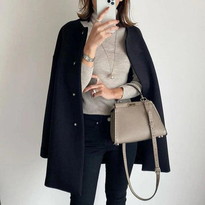 Orla - Manteau à Coupe Détendue