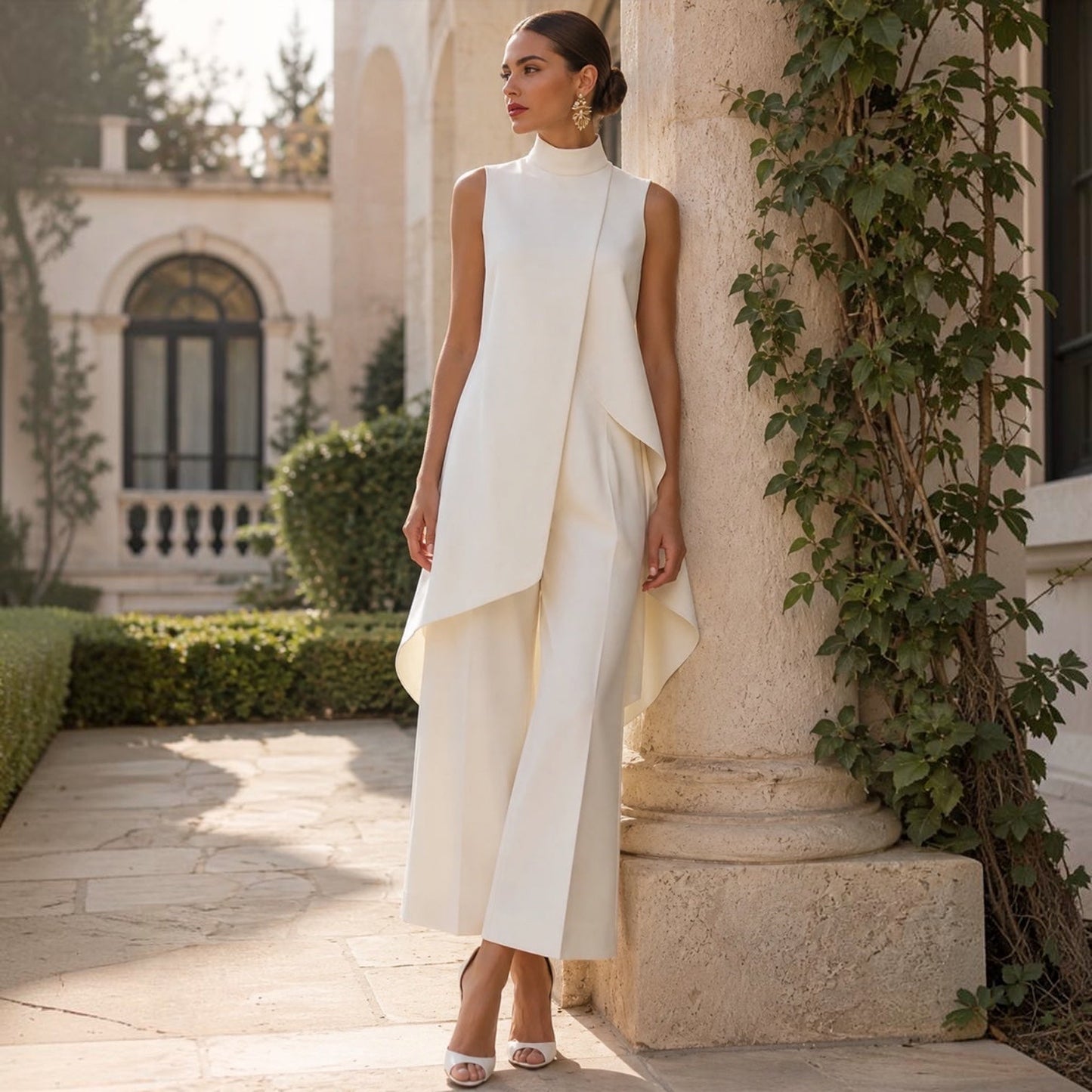 Cécile | Robe longue élégante