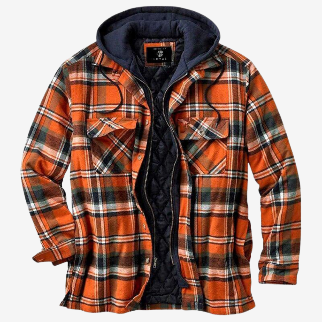 Philippe | Veste en flanelle