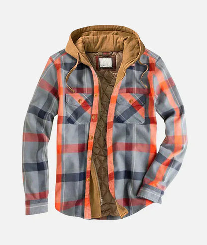Alexandre | Veste en flanelle