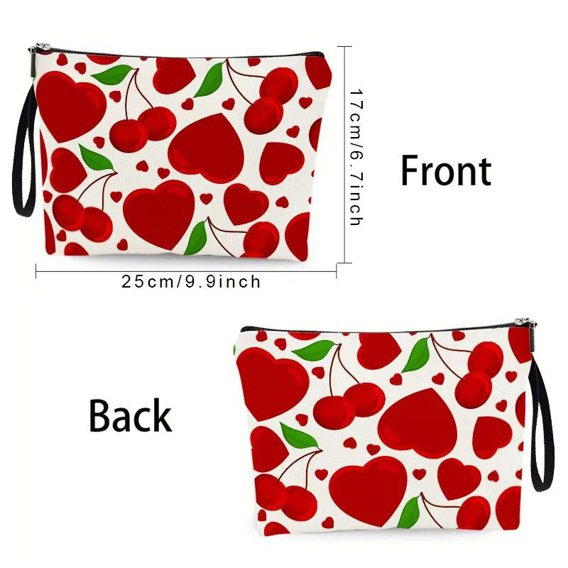 Sac Décontracté À Motif Coeur