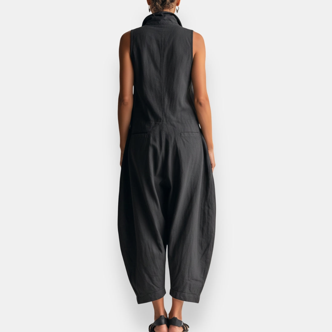 Geraldine | Combinaison sans manches oversize