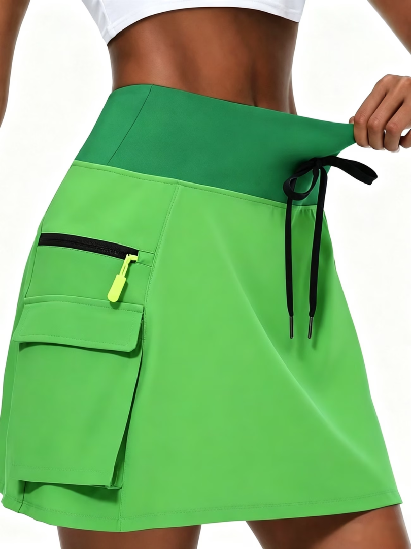Fleur | Jupe courte de sport confortable
