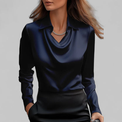 Louise | Blouses en Satin