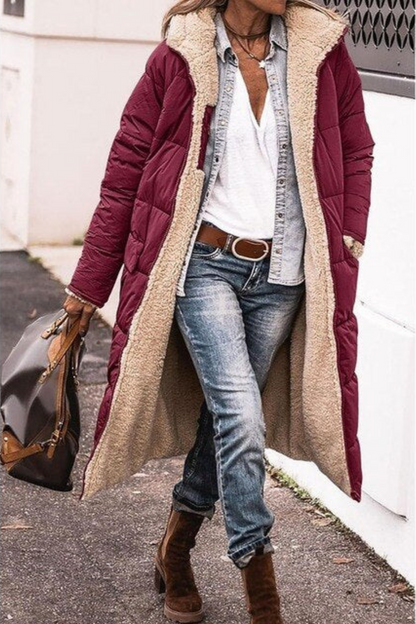 Sasha | Manteau Réversible Élégant