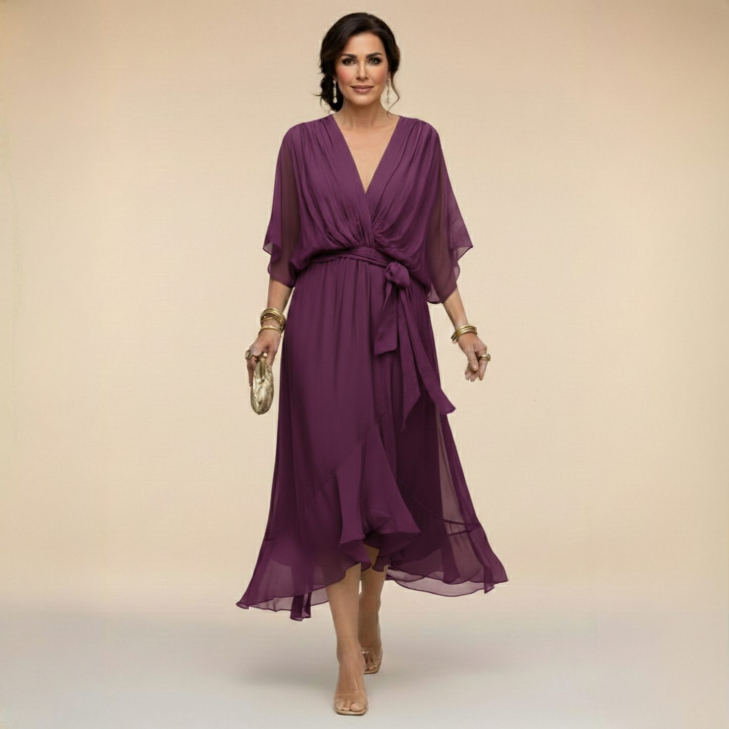 Sorena | Robe Maxi Élegante