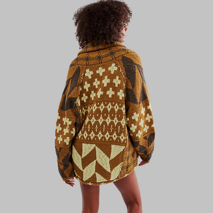 Evangelia | Cardigan Élégant
