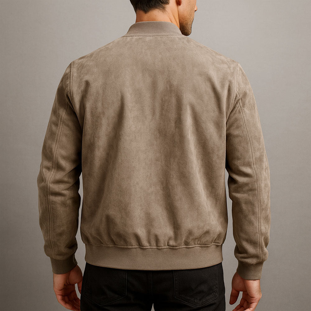 Alain | Veste en daim pour homme
