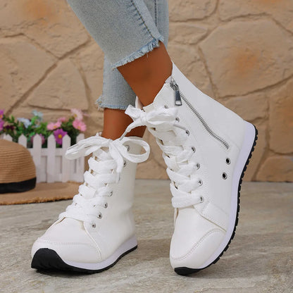 Nadine | Bottines zippées confortables