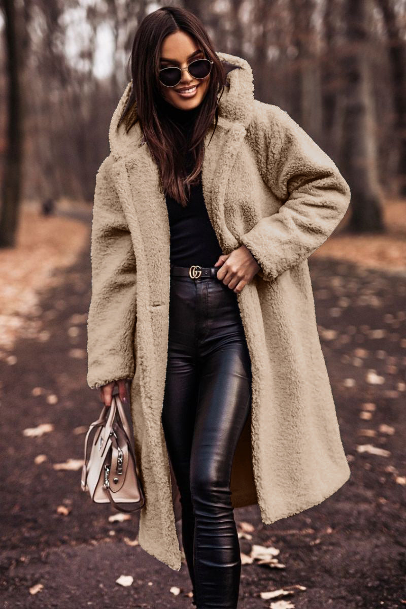 Emily - Manteau d'Hiver Classique