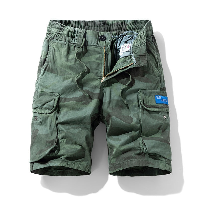 William | Short cargo camouflage pour homme