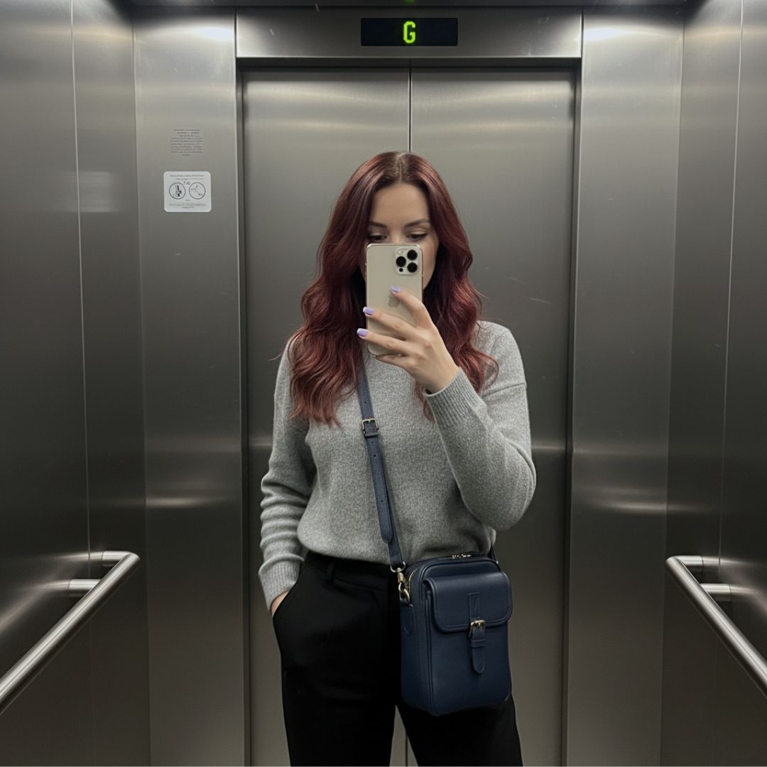 Charlotte | Sac bandoulière spacieux