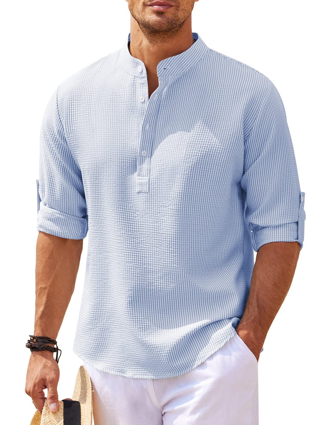 arnaud | Chemise en lin décontractée