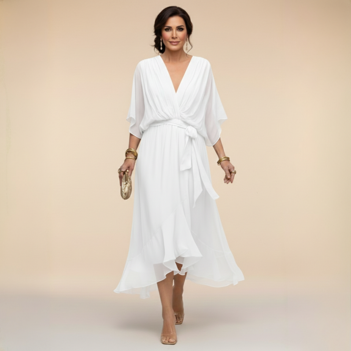 Sorena | Robe Maxi Élegante