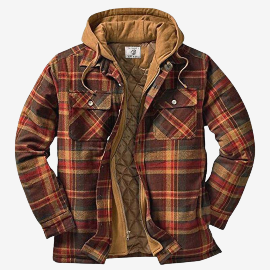 Philippe | Veste en flanelle