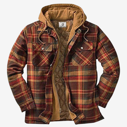 Philippe | Veste en flanelle