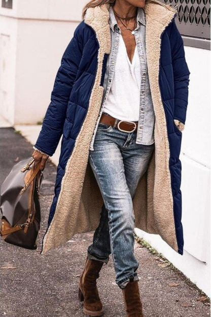 Sasha | Manteau Réversible Élégant
