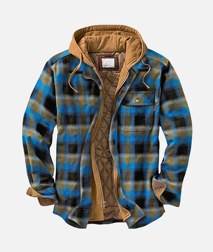 Alexandre | Veste en flanelle