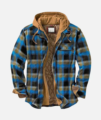 Alexandre | Veste en flanelle
