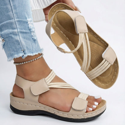 Léana | Sandales orthopédiques confort