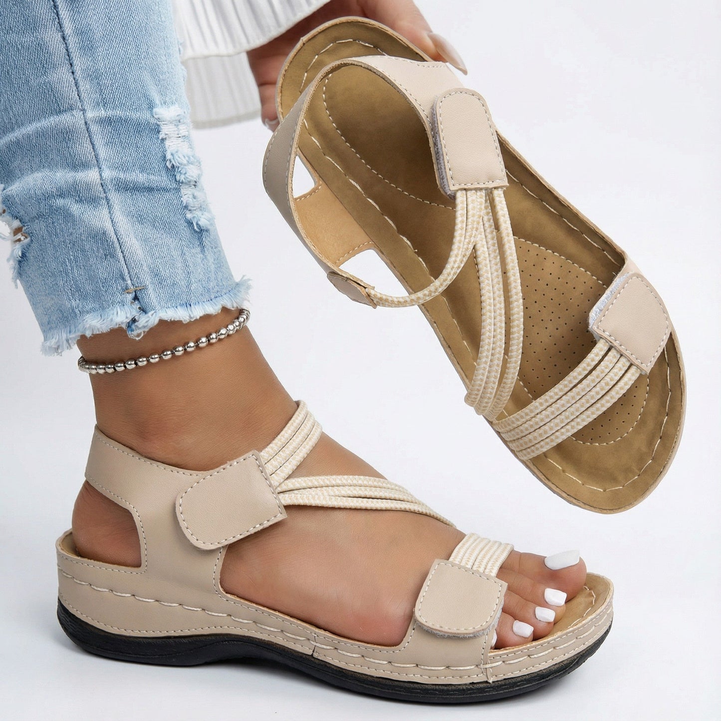 Léana | Sandales orthopédiques confort