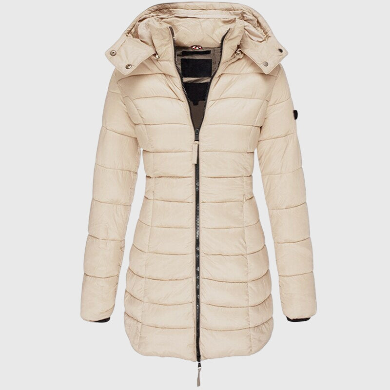 Elise - Manteau Long en Duvet