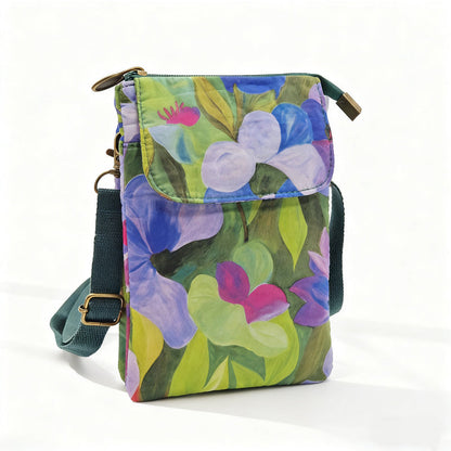 Sac Fleuri Vintage