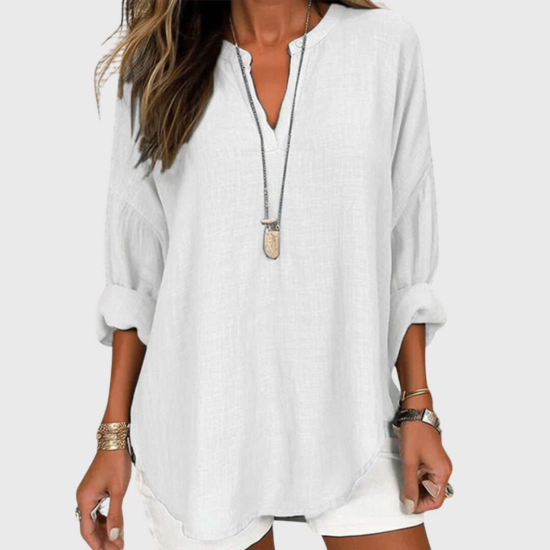Arlette | Chemise de plage élégante et fluide