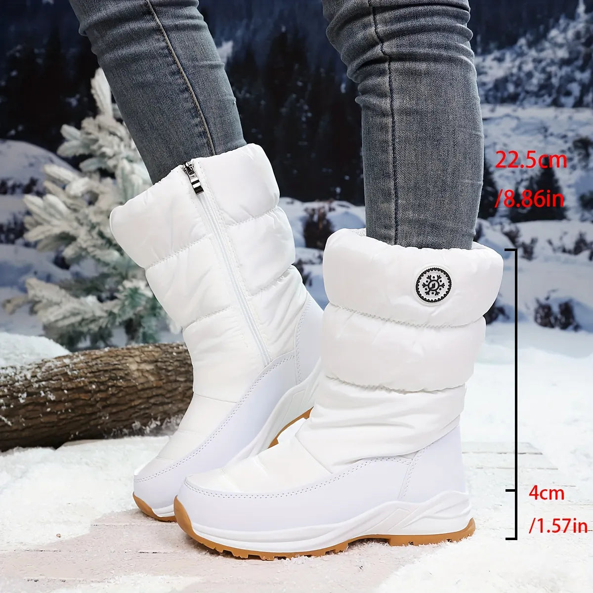 Mélanie | Bottes d’hiver chaudes et élégantes