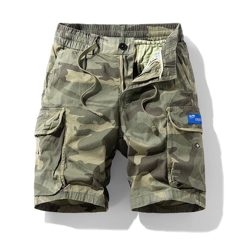 William | Short cargo camouflage pour homme
