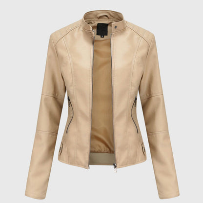 Giorgina - Veste en Cuir Élégante pour Femmes