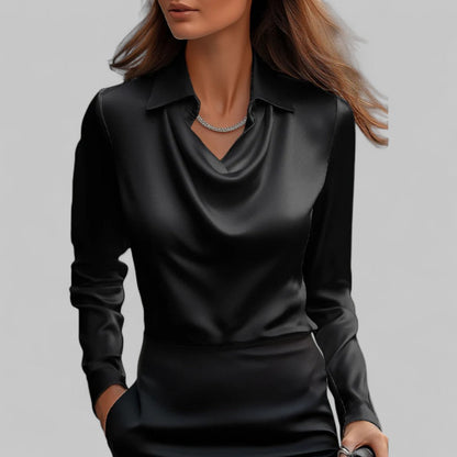 Louise | Blouses en Satin