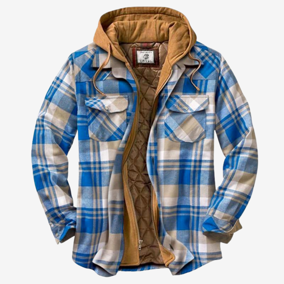 Philippe | Veste en flanelle