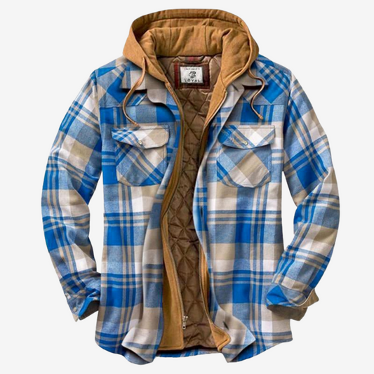 Philippe | Veste en flanelle