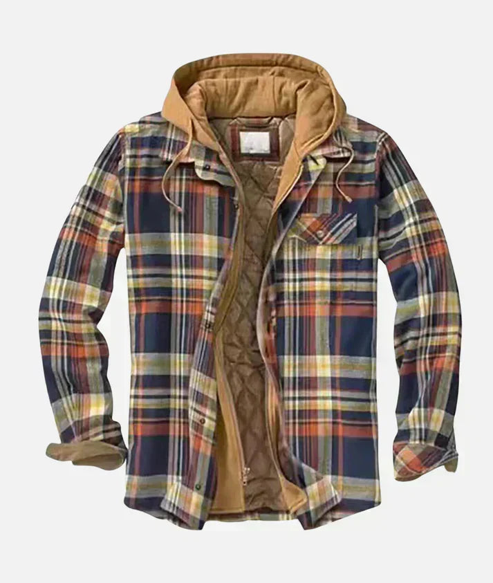 Alexandre | Veste en flanelle