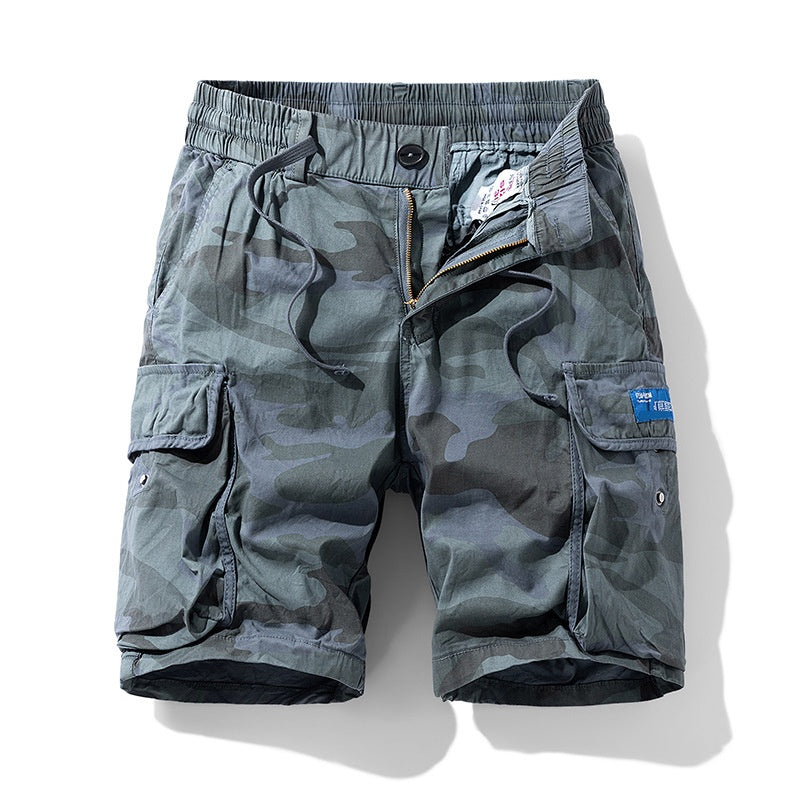 William | Short cargo camouflage pour homme